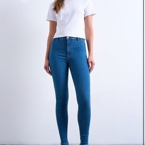 Topshop Joni high rise skinny jeans
